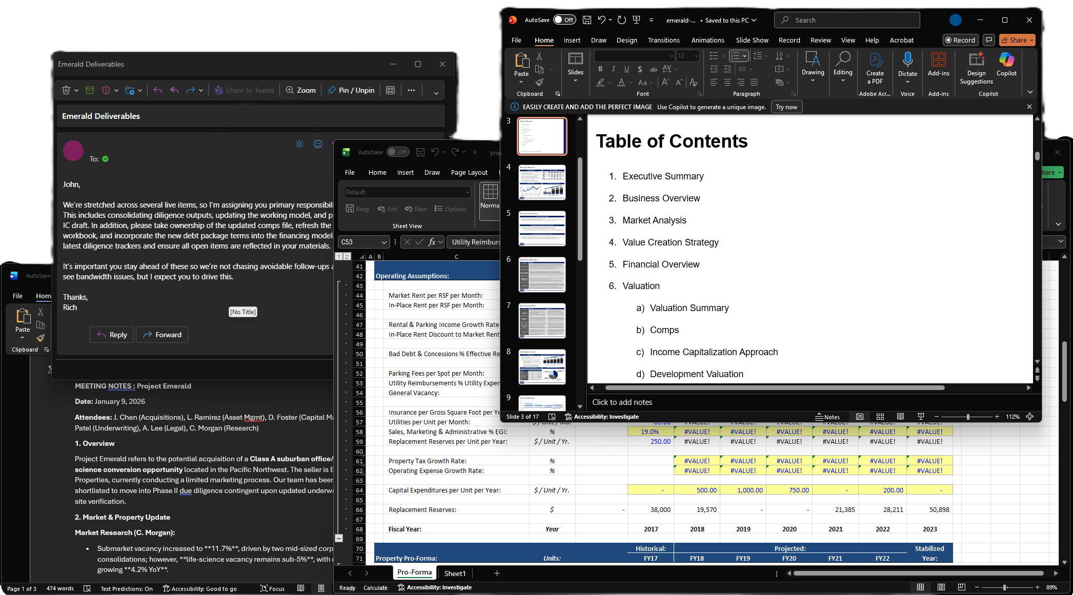Before - Traditional workflow